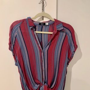 Buttoned Blouse